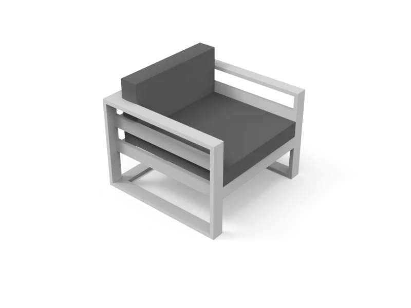 Sillón 1 Cuerpo