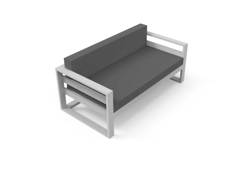 Sillón 2 Cuerpos