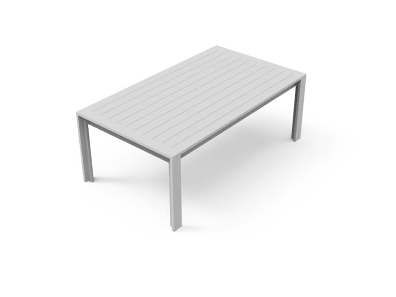 Mesa Comedor 1980 · tapa aluminio