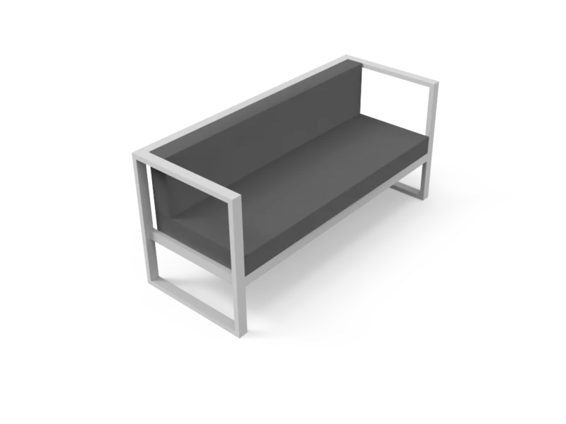 Sillón 2 Cuerpos